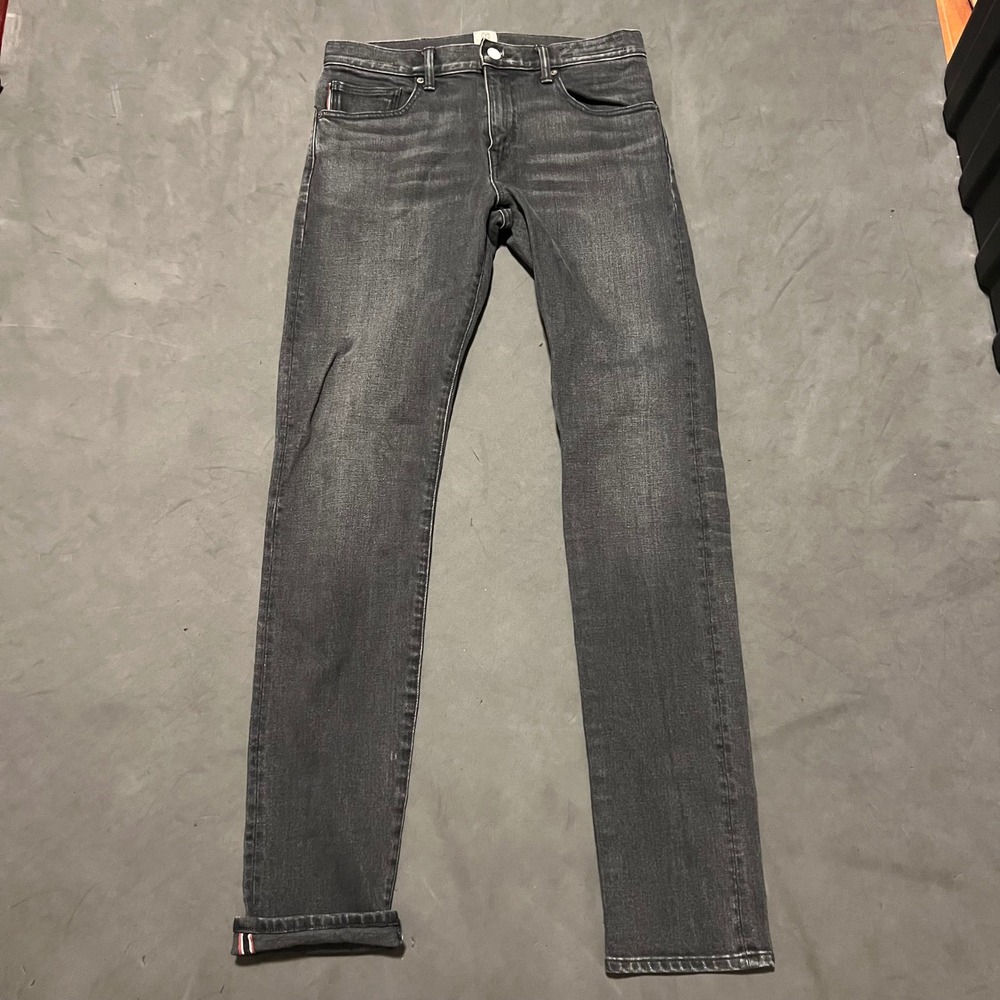 Kato‎ by Hiroshi Kato The Needle Skinny 4-Way Stretch Selvedge Denim Jeans 30x34